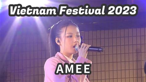 Asiatischer Flair meets Pop-Melodien: Eine Reise durch die Karriere von Amee und das explosive 'Saigon Summer Festival'!