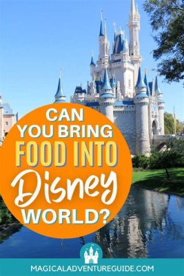 Can You Take Food into Disney: A Culinary Adventure Beyond the Castle Walls