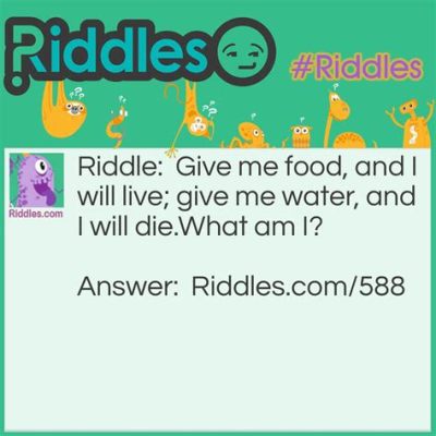 Give it food and it will live, give it water and it will die. Give it silence and it will speak.